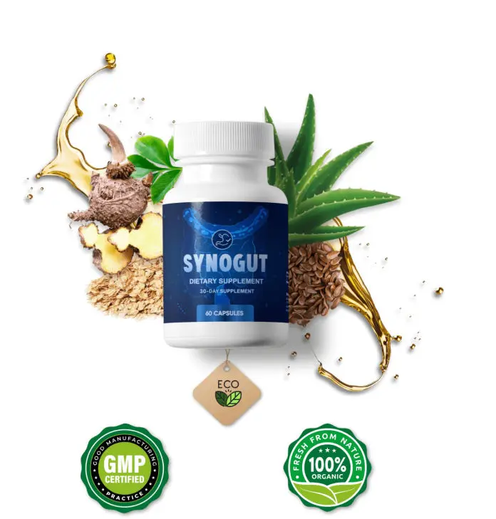 Synogut supplement Bottle